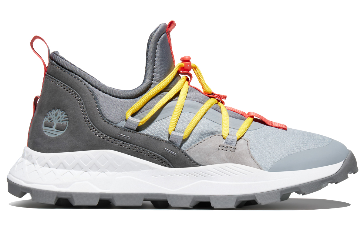 Спортивные ботинки мужские Timberland Brooklyn белые, серые, черные, 41 EU