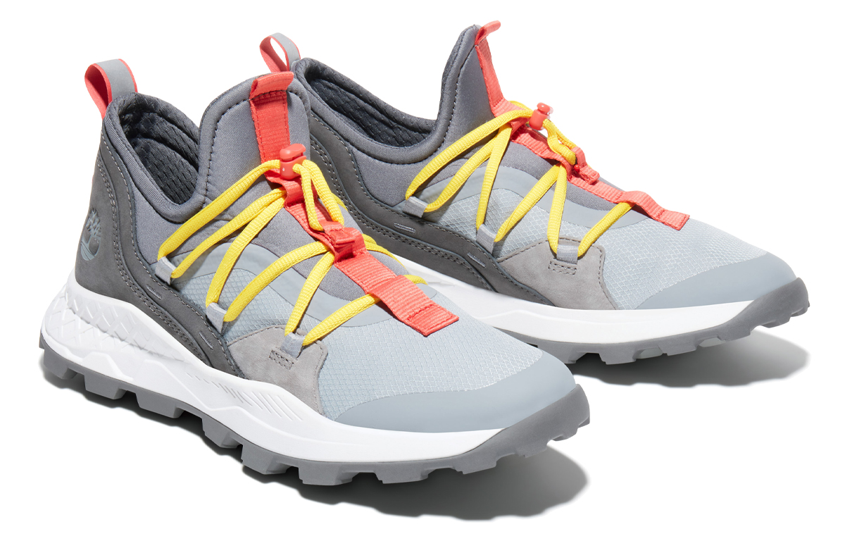 Спортивные ботинки мужские Timberland Brooklyn белые, серые, черные, 41 EU