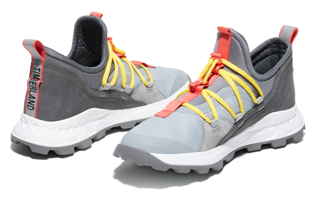 Спортивные ботинки мужские Timberland Brooklyn белые, серые, черные, 41 EU