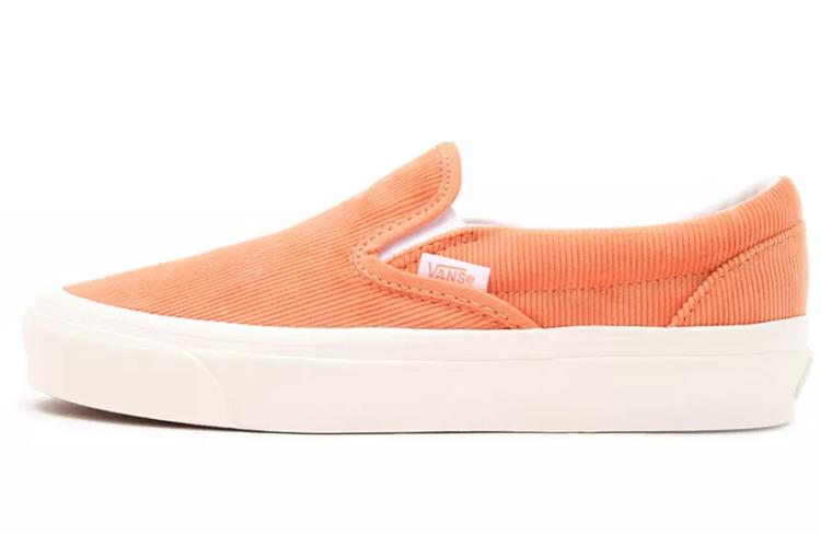 Слипоны унисекс Vans Anaheim Factory Classic Slip On 98 Dx оранжевые, 38 EU