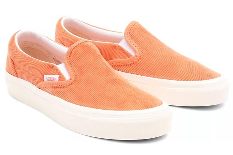 Слипоны унисекс Vans Anaheim Factory Classic Slip On 98 Dx оранжевые, 38 EU