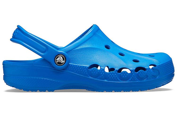 Шлепанцы унисекс Crocs Baya Clog синие, 46-47 EU