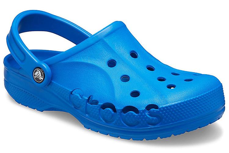 Шлепанцы унисекс Crocs Baya Clog синие, 46-47 EU