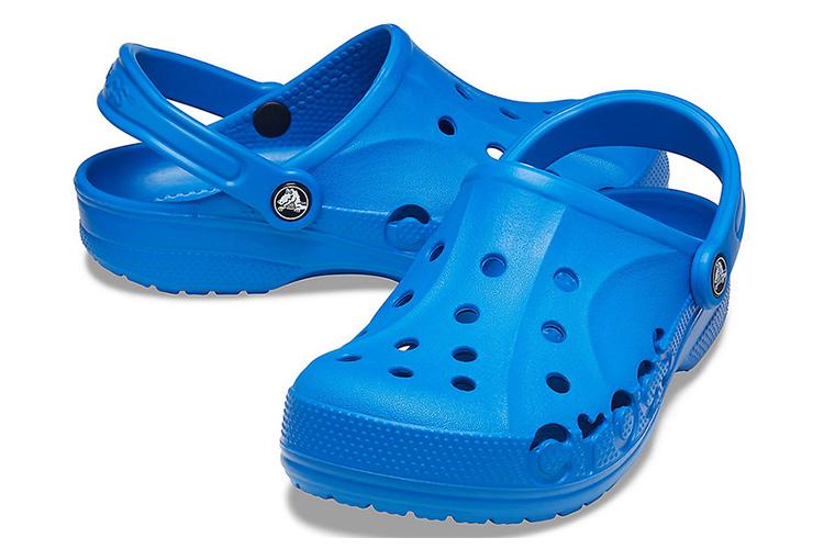 Шлепанцы унисекс Crocs Baya Clog синие, 46-47 EU