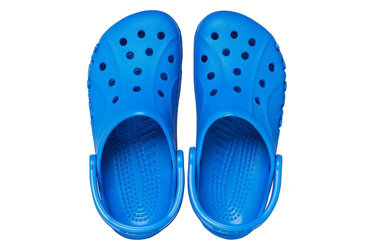 Шлепанцы унисекс Crocs Baya Clog синие, 46-47 EU
