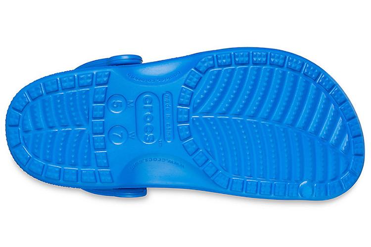 Шлепанцы унисекс Crocs Baya Clog синие, 46-47 EU