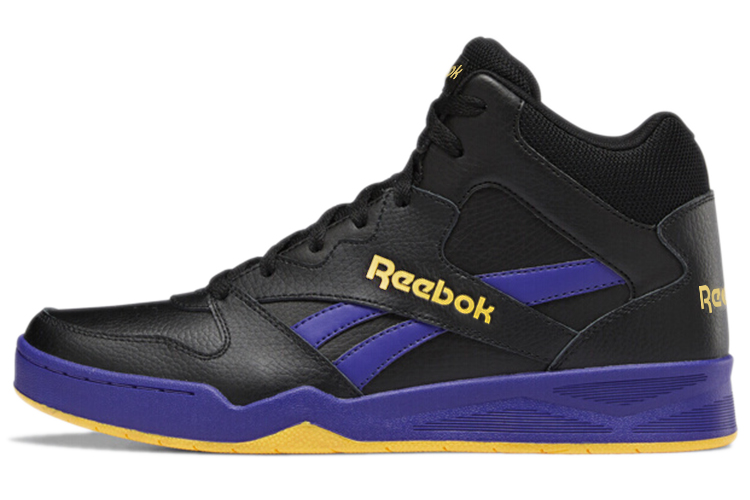 Кроссовки мужские Reebok Royal Bb 4500 High 2 черные