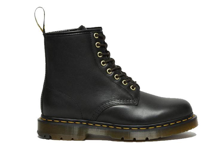 Ботинки женские Dr. Martens 1460 Wintergrip Blizzard черные, 36 EU