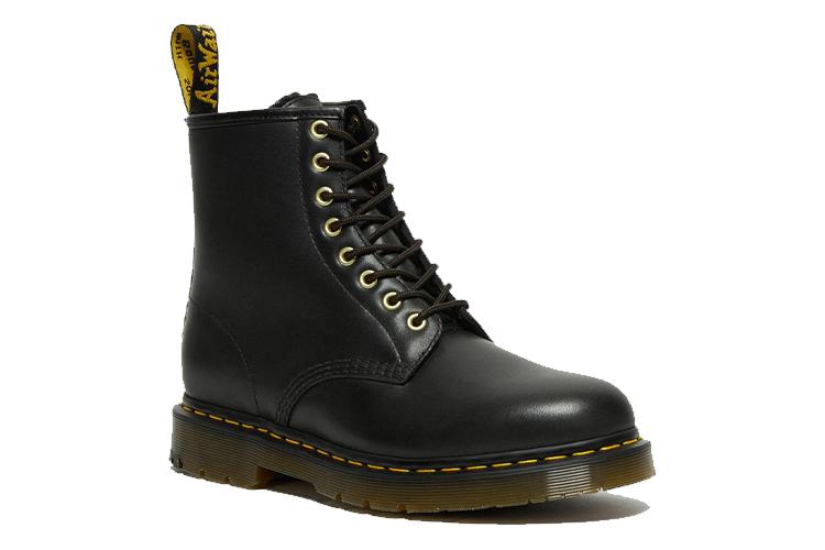 Ботинки женские Dr. Martens 1460 Wintergrip Blizzard черные, 36 EU