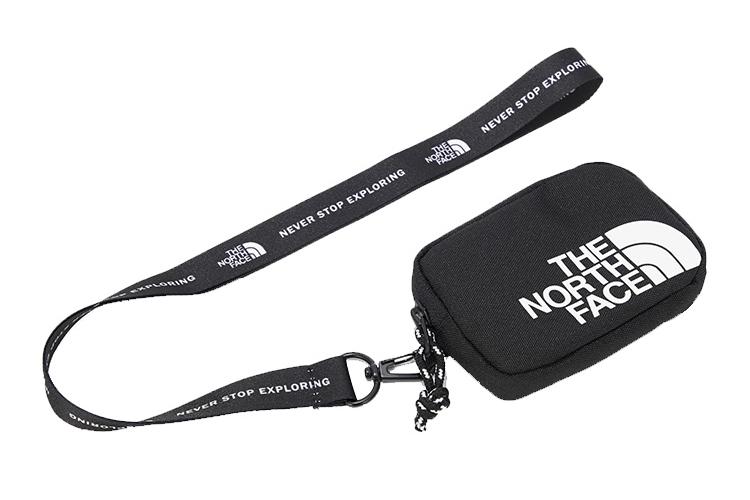 Кошелек унисекс THE NORTH FACE NN2PM64J черный, Mini EU