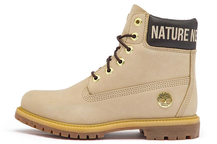 Ботинки женские Timberland 6 Inch Premium Boots светло-бежевые, 37 EU