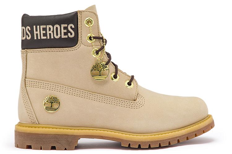 Ботинки женские Timberland 6 Inch Premium Boots светло-бежевые, 37 EU