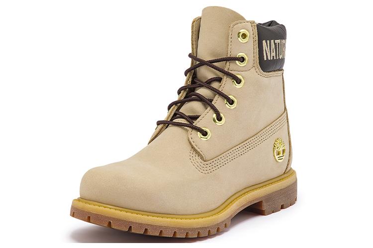 Ботинки женские Timberland 6 Inch Premium Boots светло-бежевые, 37 EU