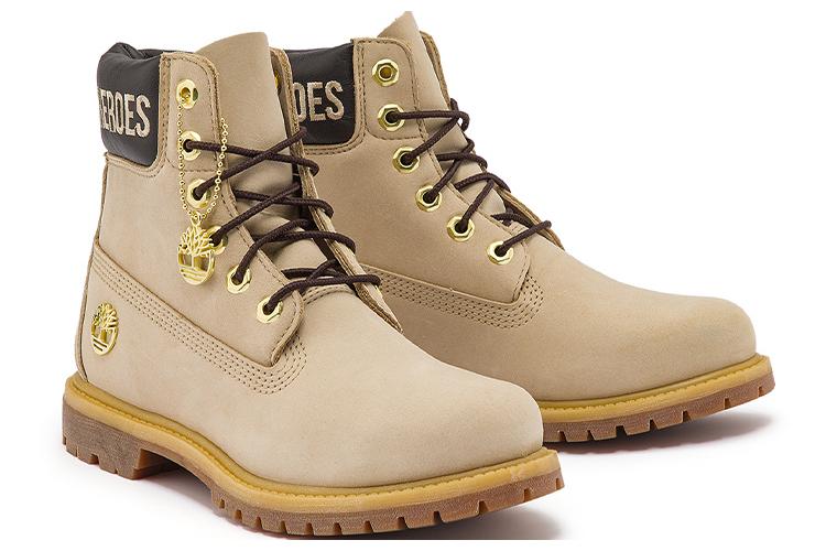 Ботинки женские Timberland 6 Inch Premium Boots светло-бежевые, 37 EU