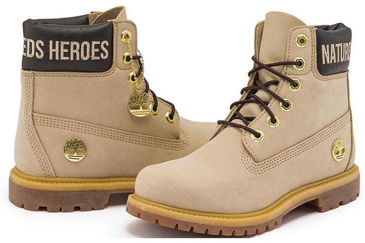 Ботинки женские Timberland 6 Inch Premium Boots светло-бежевые, 37 EU