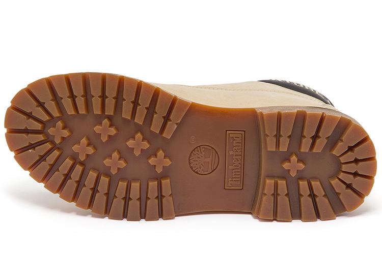 Ботинки женские Timberland 6 Inch Premium Boots светло-бежевые, 37 EU