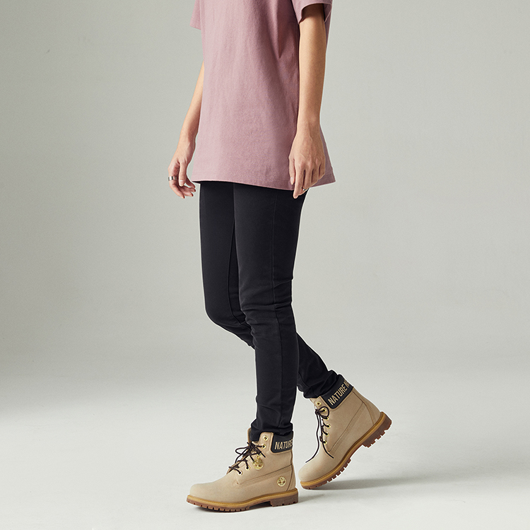 Ботинки женские Timberland 6 Inch Premium Boots светло-бежевые, 37 EU