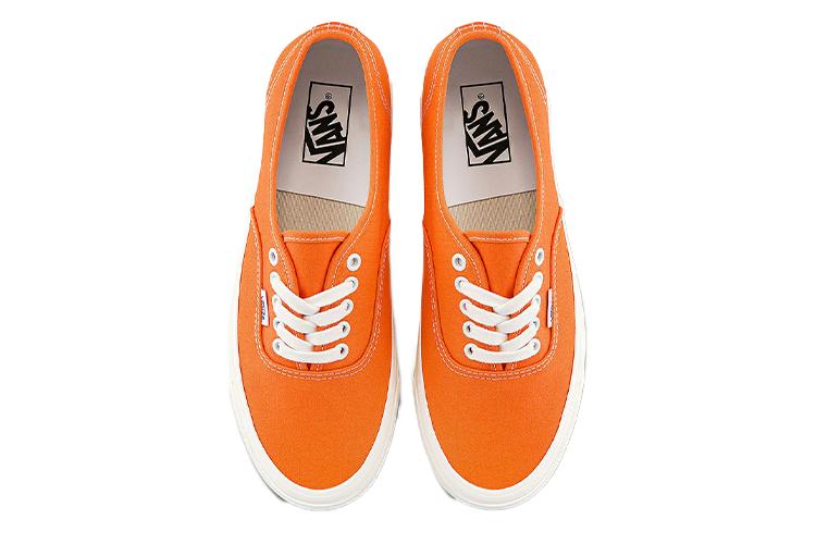 Кеды унисекс Vans Authentic 44 DX Anaheim Factory Vanity Plate оранжевые тигровые, 41 EU