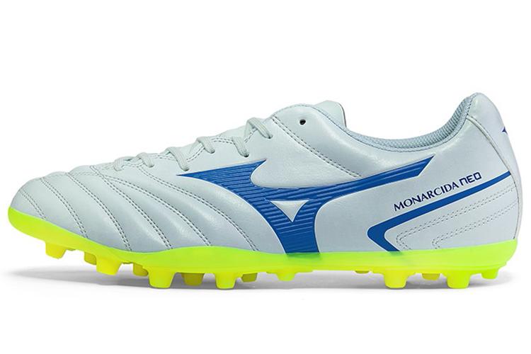Футбольные бутсы мужские Mizuno Monarcida Neo 2 Select AG light aqua blue, 40.5 EU