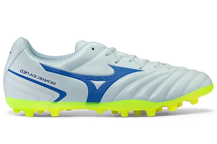 Футбольные бутсы мужские Mizuno Monarcida Neo 2 Select AG light aqua blue, 40.5 EU