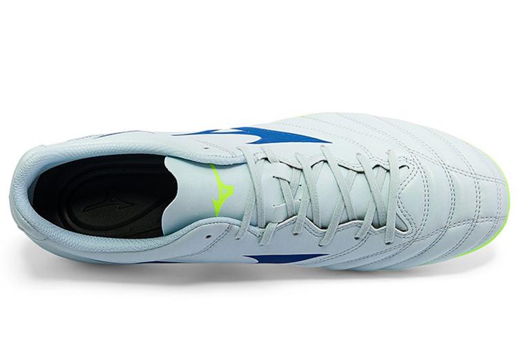 Футбольные бутсы мужские Mizuno Monarcida Neo 2 Select AG light aqua blue, 40.5 EU