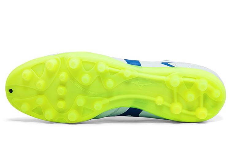 Футбольные бутсы мужские Mizuno Monarcida Neo 2 Select AG light aqua blue, 40.5 EU