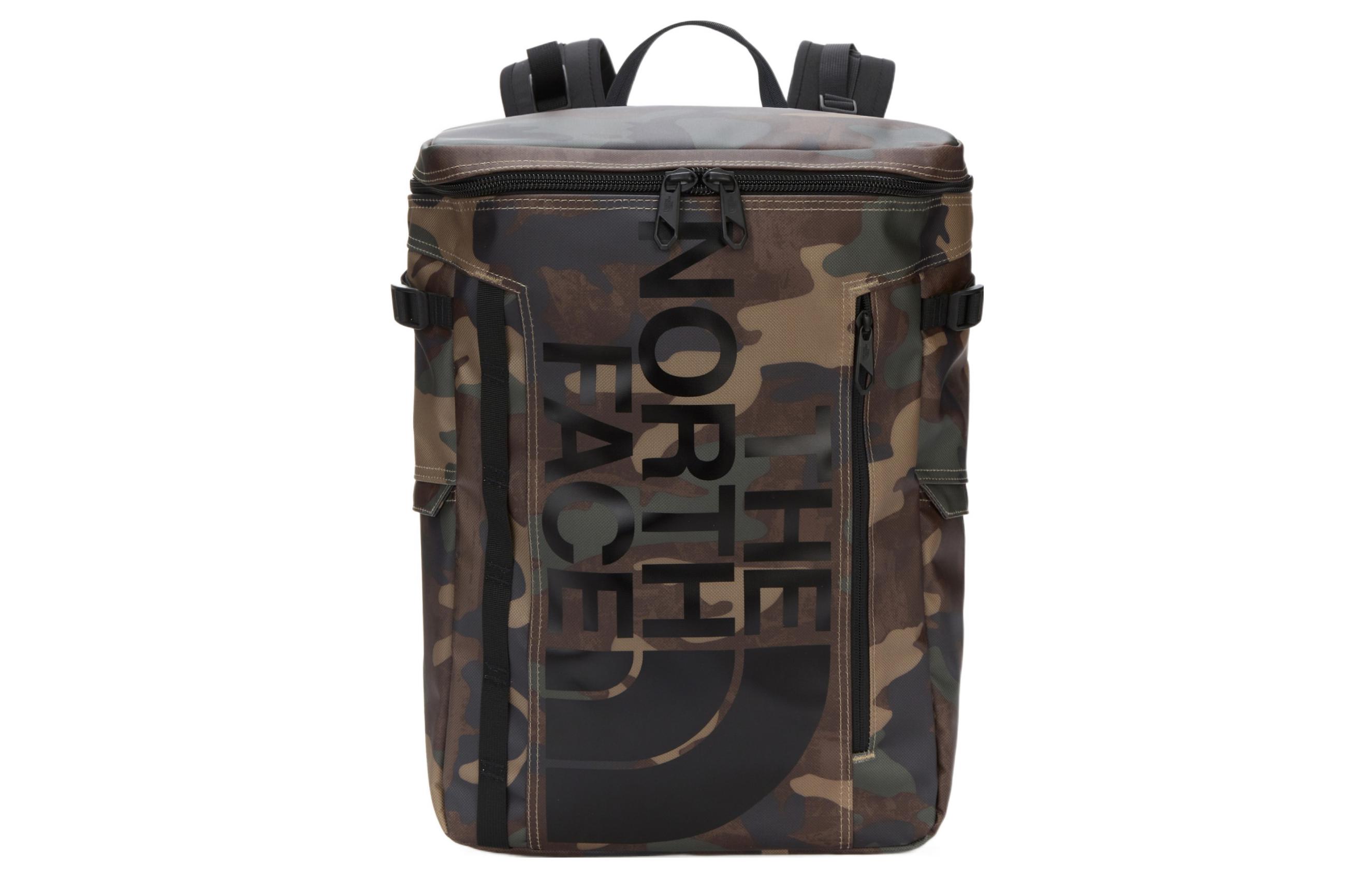 Сумка THE NORTH FACE NM2DN36D камуфляж зелёного цвета