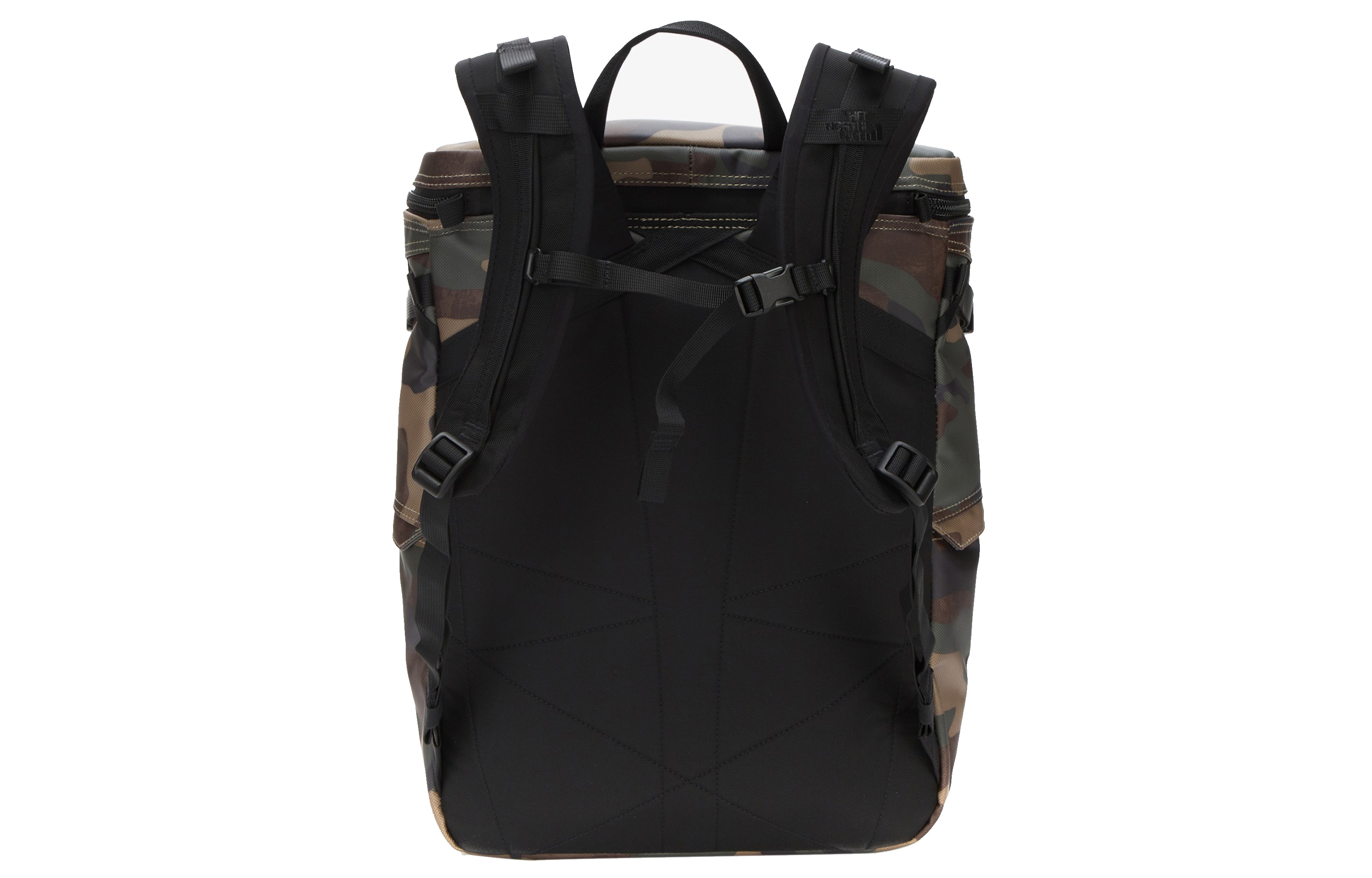 Сумка THE NORTH FACE NM2DN36D камуфляж зелёного цвета