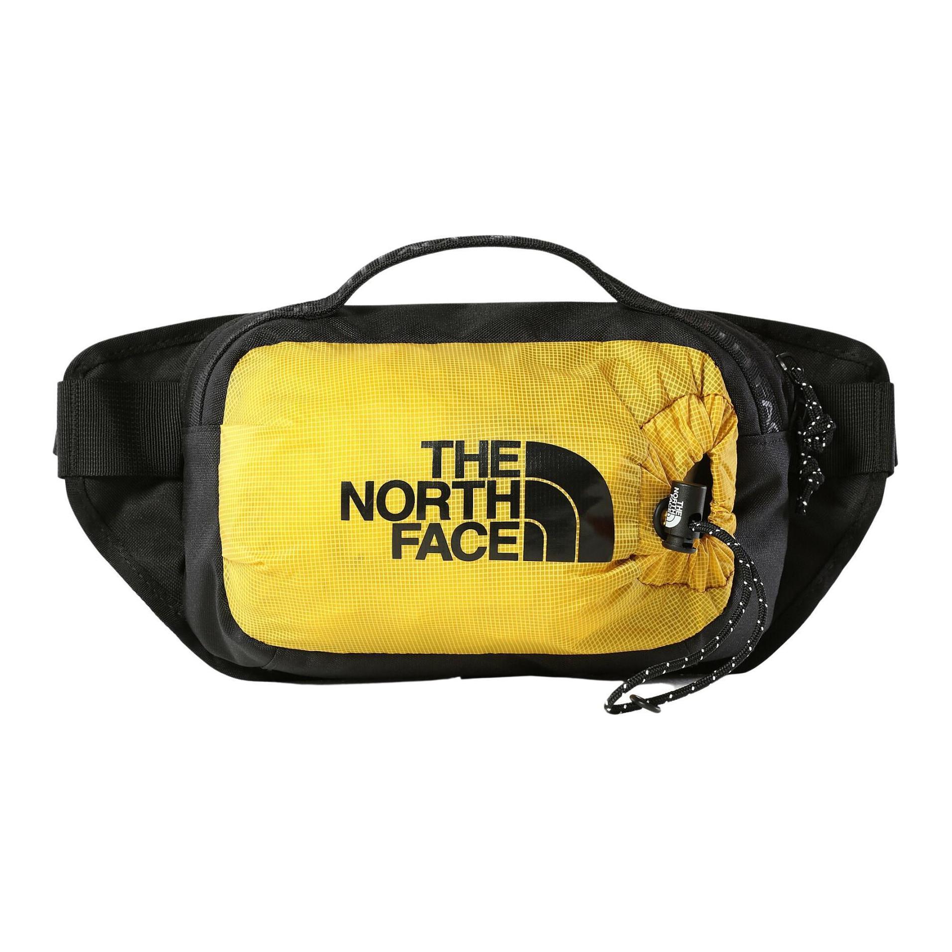 Походная сумка унисекс THE NORTH FACE NF0A52RW-YQR желто-черная