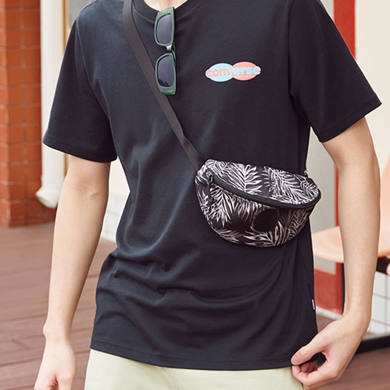 Сумка унисекс Converse 10022528-A04 черная