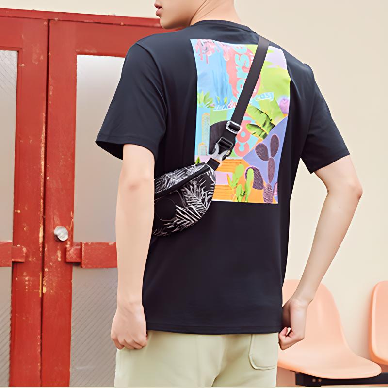 Сумка унисекс Converse 10022528-A04 черная