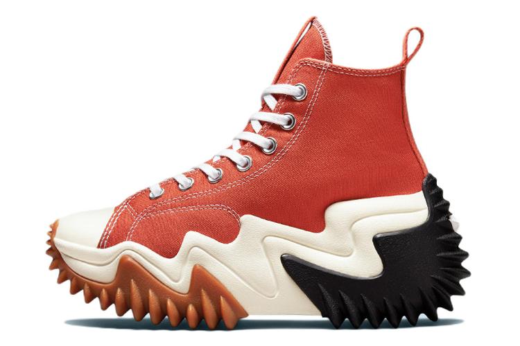 Кроссовки мужские Converse Run Star Motion Platform Mantra, orange, 35.5 EU