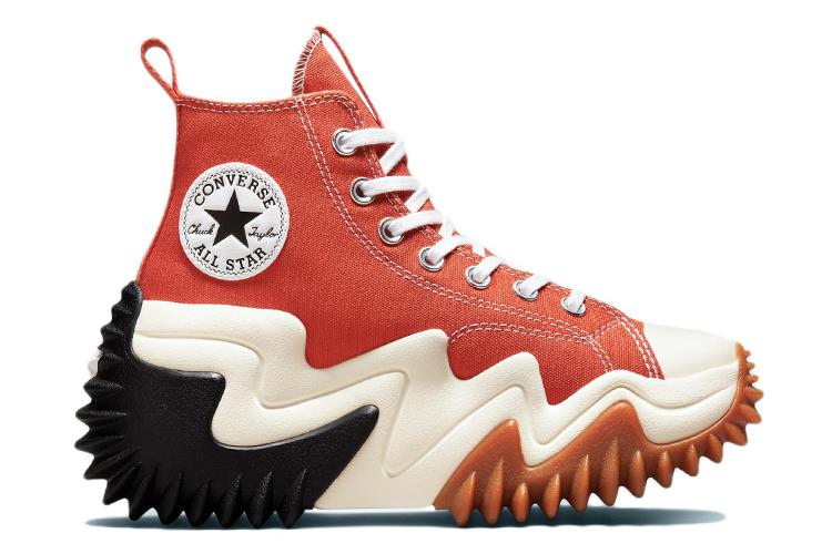 Кроссовки мужские Converse Run Star Motion Platform Mantra, orange, 35.5 EU