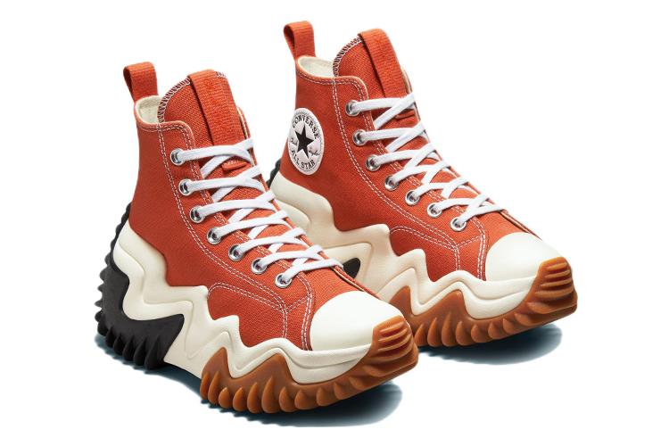 Кроссовки мужские Converse Run Star Motion Platform Mantra, orange, 35.5 EU