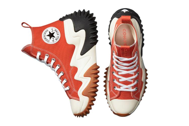 Кроссовки мужские Converse Run Star Motion Platform Mantra, orange, 35.5 EU
