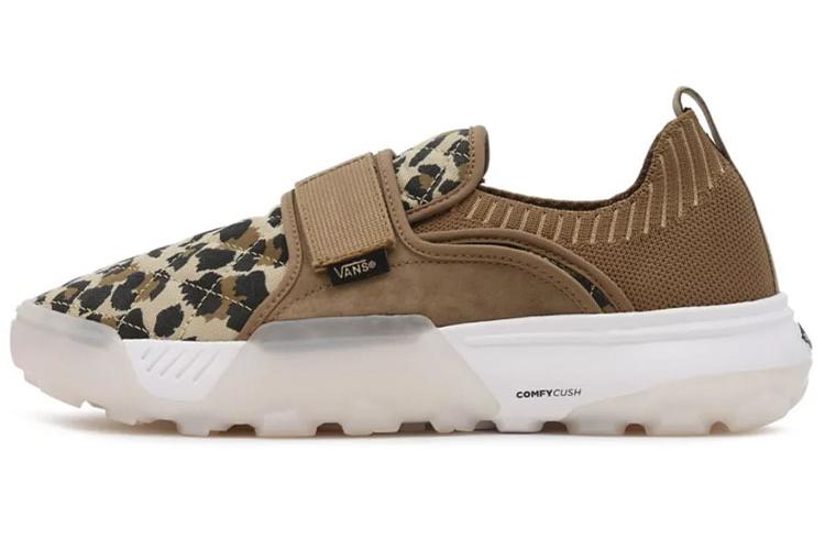 Кроссовки унисекс Vans Animal Coast Comfycush коричневые, 42 EU