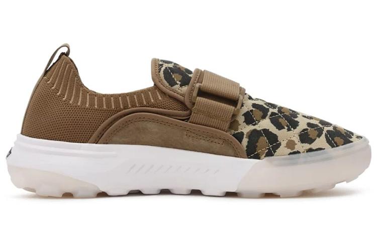 Кроссовки унисекс Vans Animal Coast Comfycush коричневые, 42 EU