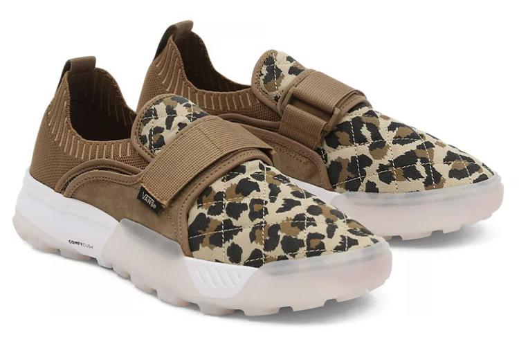 Кроссовки унисекс Vans Animal Coast Comfycush коричневые, 42 EU