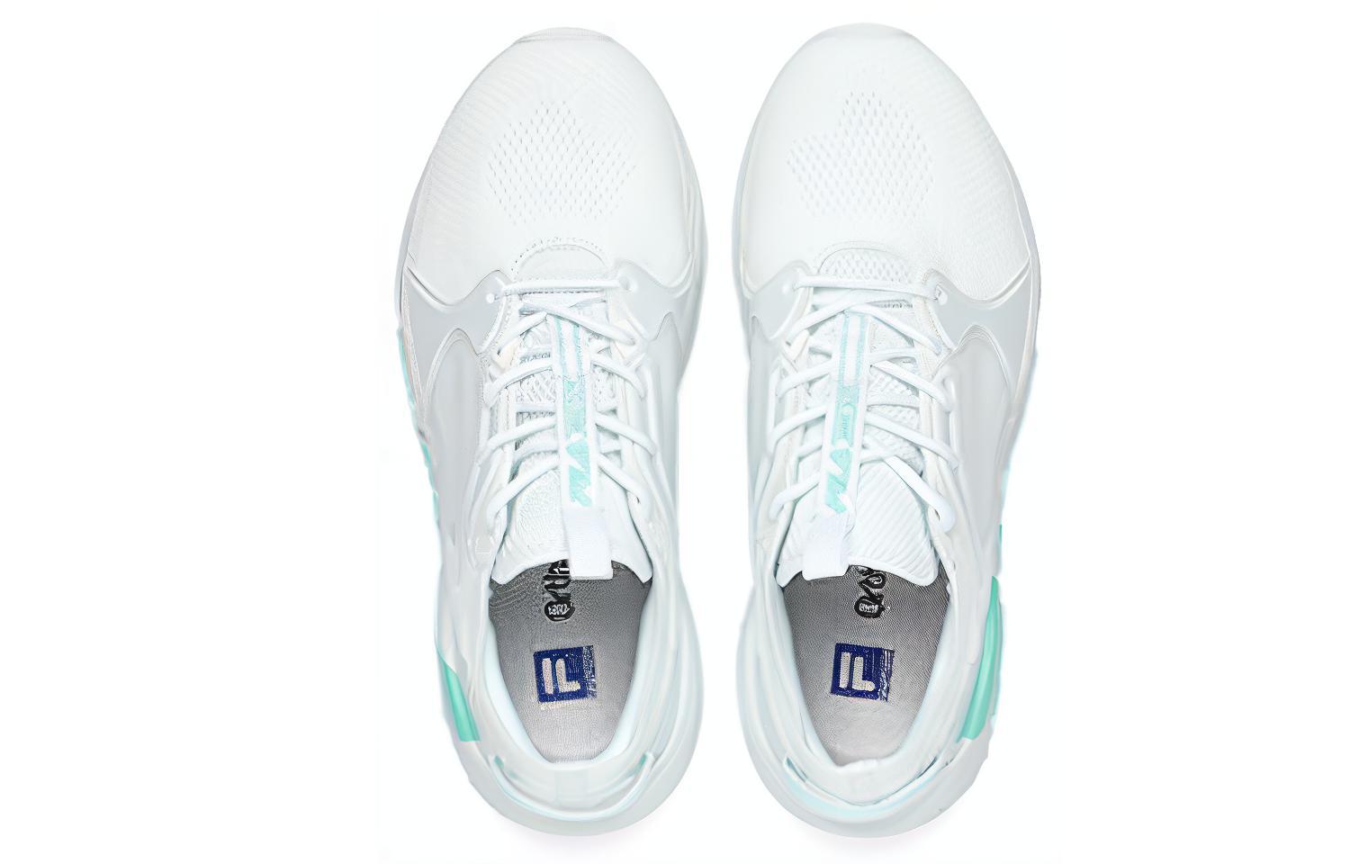 Кроссовки женские FILA MIND ELITE белые, синие, 36.5 EU