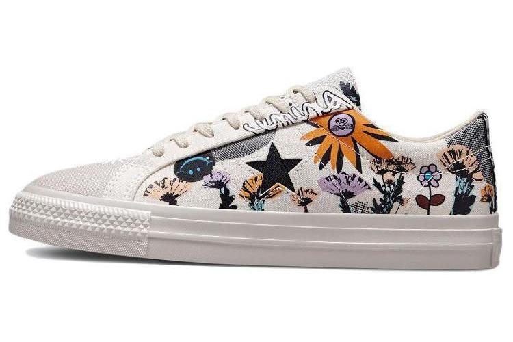 Кеды унисекс Converse One Star Floral egret, 36 EU