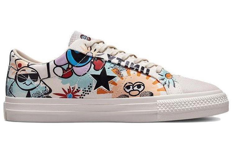 Кеды унисекс Converse One Star Floral egret, 36 EU