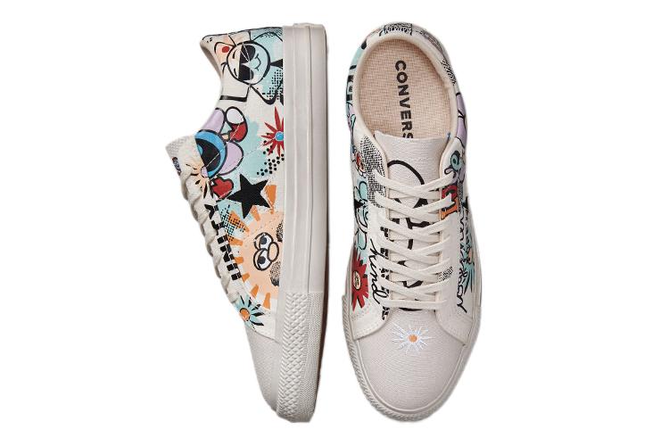 Кеды унисекс Converse One Star Floral egret, 36 EU