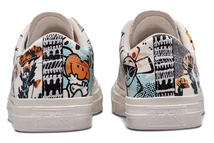 Кеды унисекс Converse One Star Floral egret, 36 EU