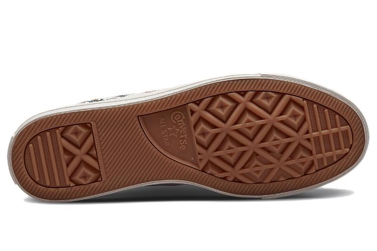 Кеды унисекс Converse One Star Floral egret, 36 EU