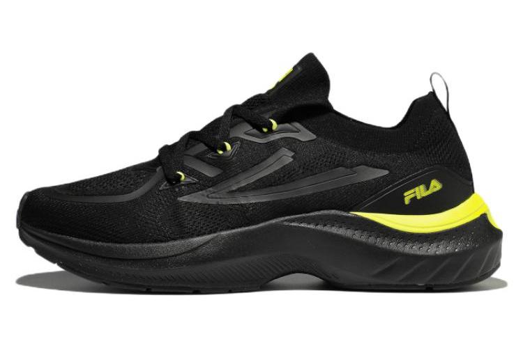 Кроссовки унисекс FILA Rgb Float 20 Low Tops черные, 265 EU