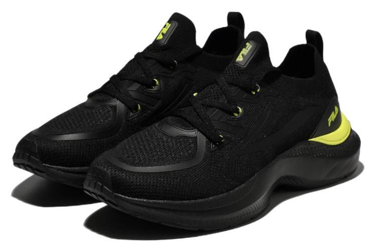 Кроссовки унисекс FILA Rgb Float 20 Low Tops черные, 265 EU