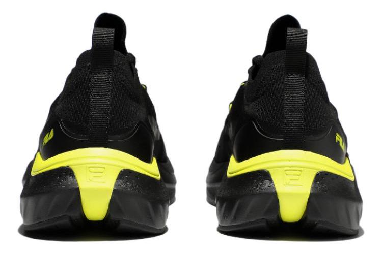 Кроссовки унисекс FILA Rgb Float 20 Low Tops черные, 265 EU