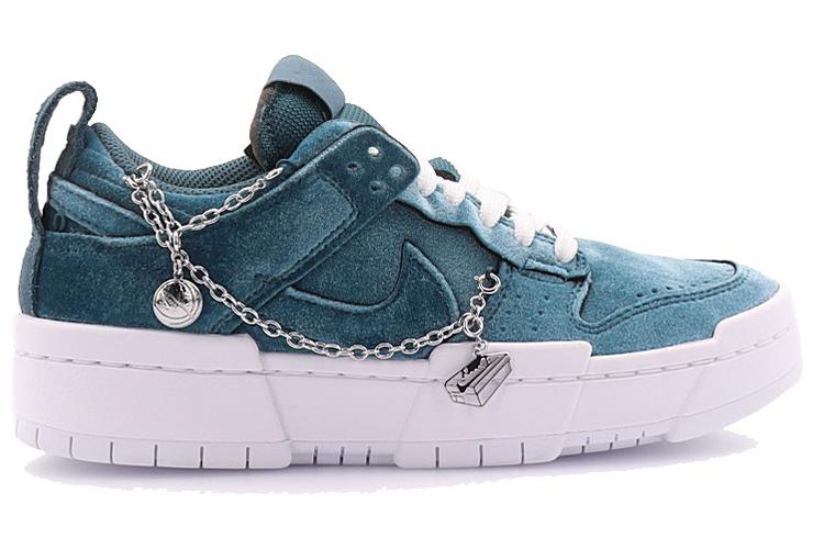 Кеды женские Nike Dunk Low Disrupt Ash Green, 36.5 EU
