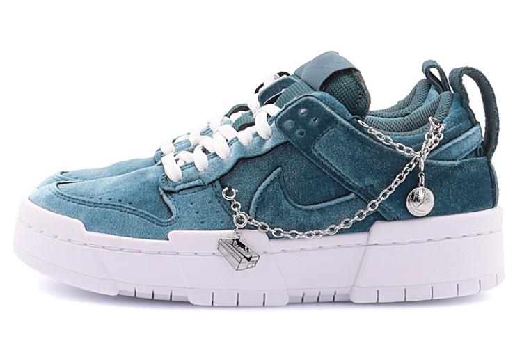 Кеды женские Nike Dunk Low Disrupt Ash Green, 36.5 EU