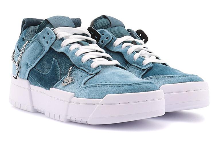 Кеды женские Nike Dunk Low Disrupt Ash Green, 36.5 EU
